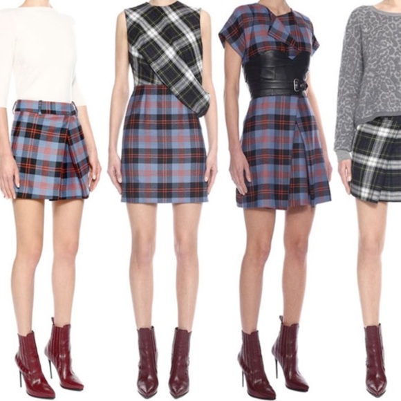 Alexander McQueen plaid short dress - Picture 2 of 15